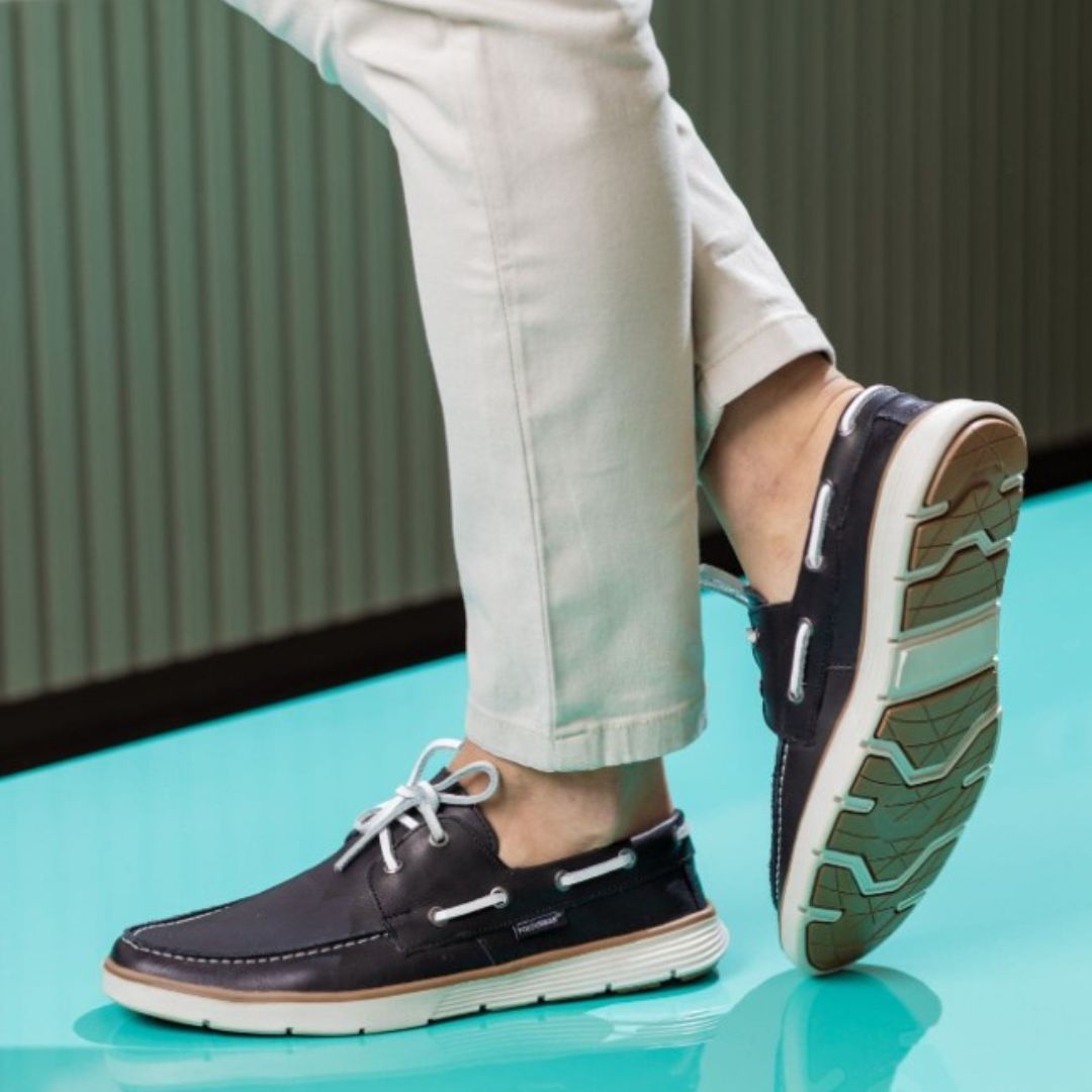 Sapato Masculino Mocassim em Couro Legítimo - Jones - Dom Conrado
