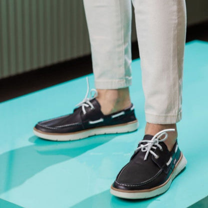 Sapato Masculino Mocassim em Couro Legítimo - Jones - Dom Conrado