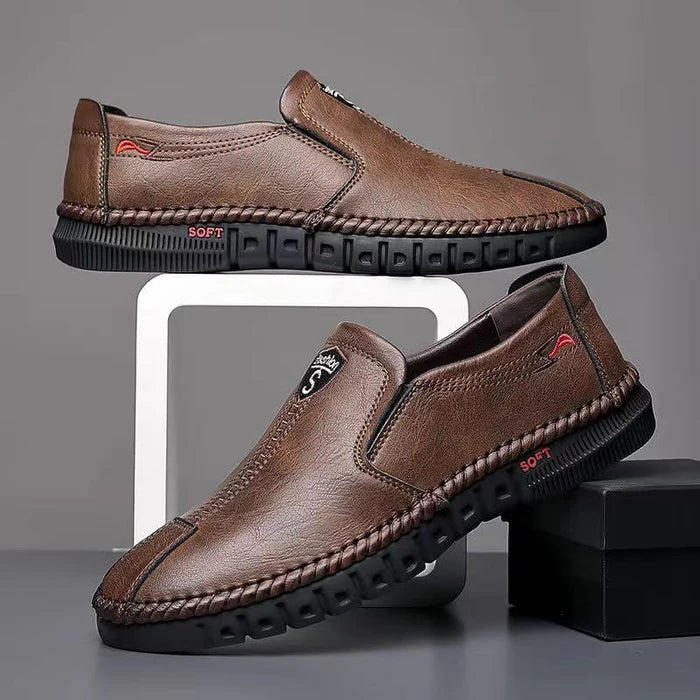 Sapato Masculino de Couro Sintético - Lewis - Dom Conrado