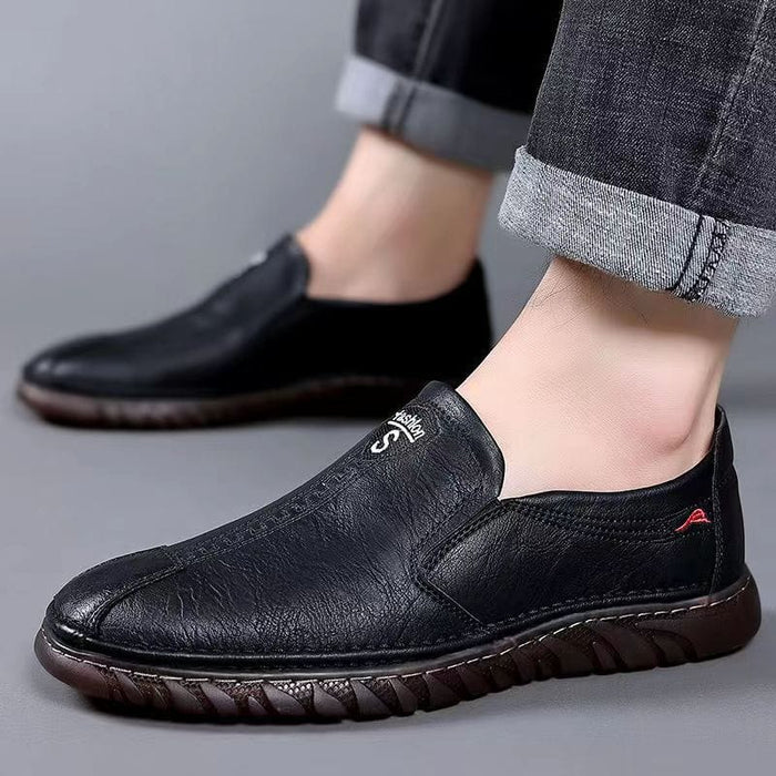 Sapato Masculino de Couro Sintético - Lewis - Dom Conrado