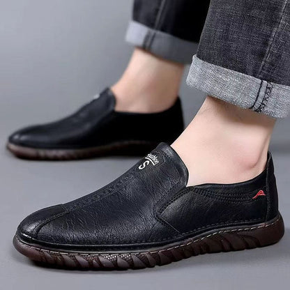 Sapato Masculino de Couro Sintético - Lewis - Dom Conrado