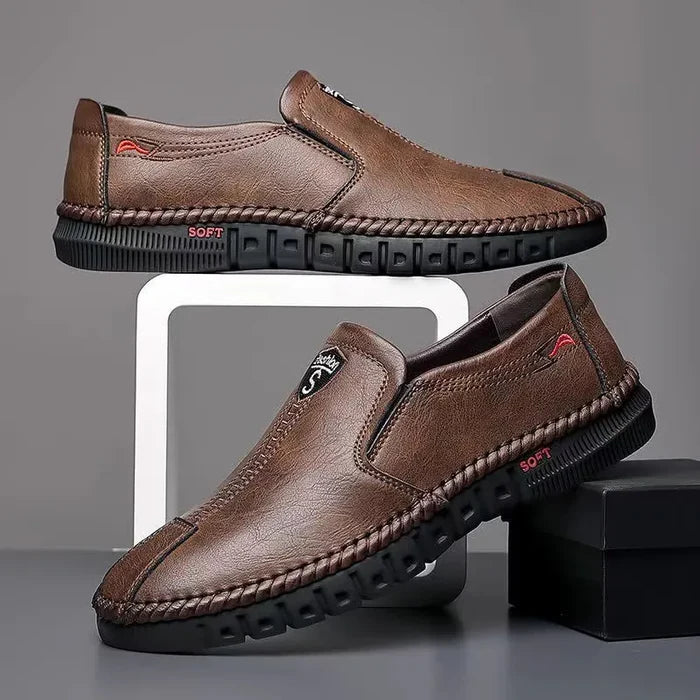 Sapato Masculino de Couro Sintético - Lewis - Dom Conrado