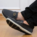 Sapato Mocassim Masculino - Navy - Dom Conrado