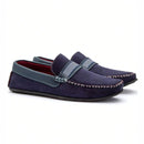Sapato Mocassim Masculino de Camurça Sintética - Dwight - Dom Conrado