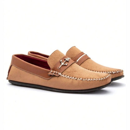 Sapato Mocassim Masculino de Camurça Sintética - Dwight - Dom Conrado