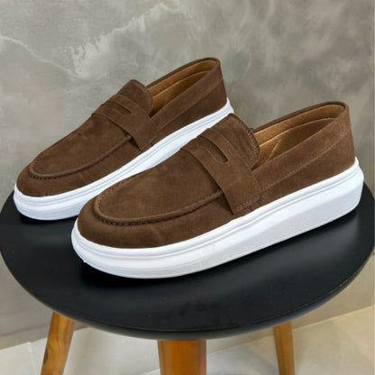 Sapato Oxford Loafer Mocassim - Broager Prime | Dom Conrado
