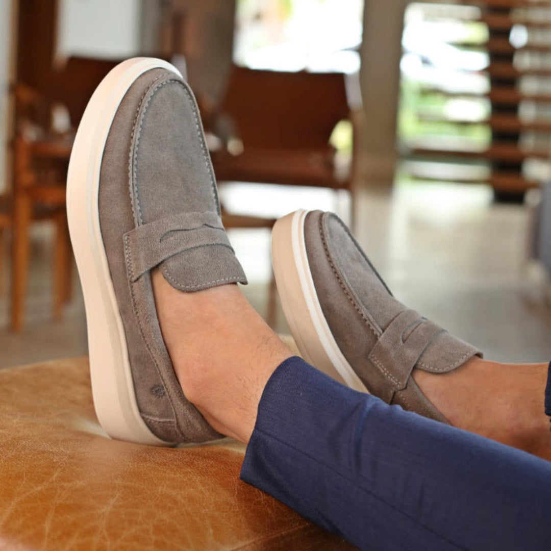 Sapato Oxford Loafer Mocassim - Broager Prime | Dom Conrado
