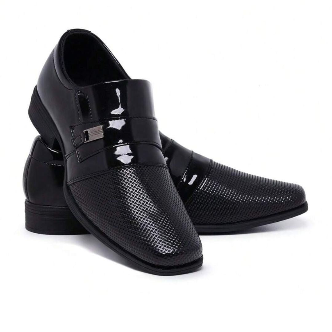 Sapato Social Masculino 738 Estilo Italiano - ItalianMen