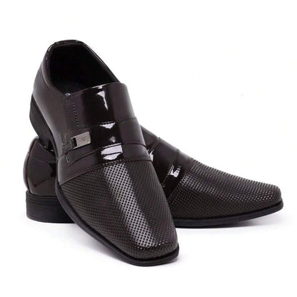 Sapato Social Masculino 738 Estilo Italiano - ItalianMen