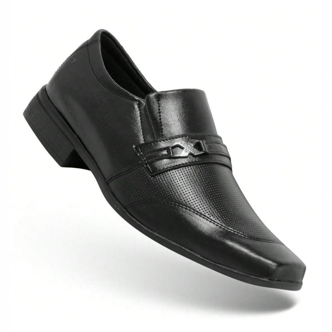 Sapato Social Masculino Estilo Italiano Oxford - Happier - Dom Conrado