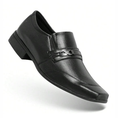 Sapato Social Masculino Estilo Italiano Oxford - Happier - Dom Conrado