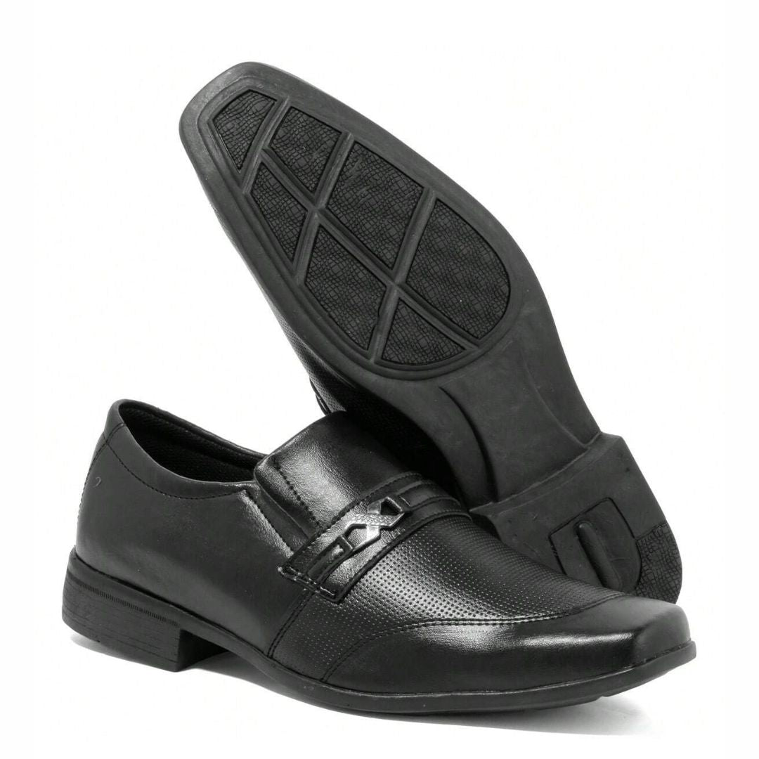 Sapato Social Masculino Estilo Italiano Oxford - Happier - Dom Conrado