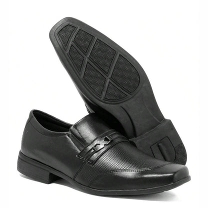 Sapato Social Masculino Estilo Italiano Oxford - Happier - Dom Conrado