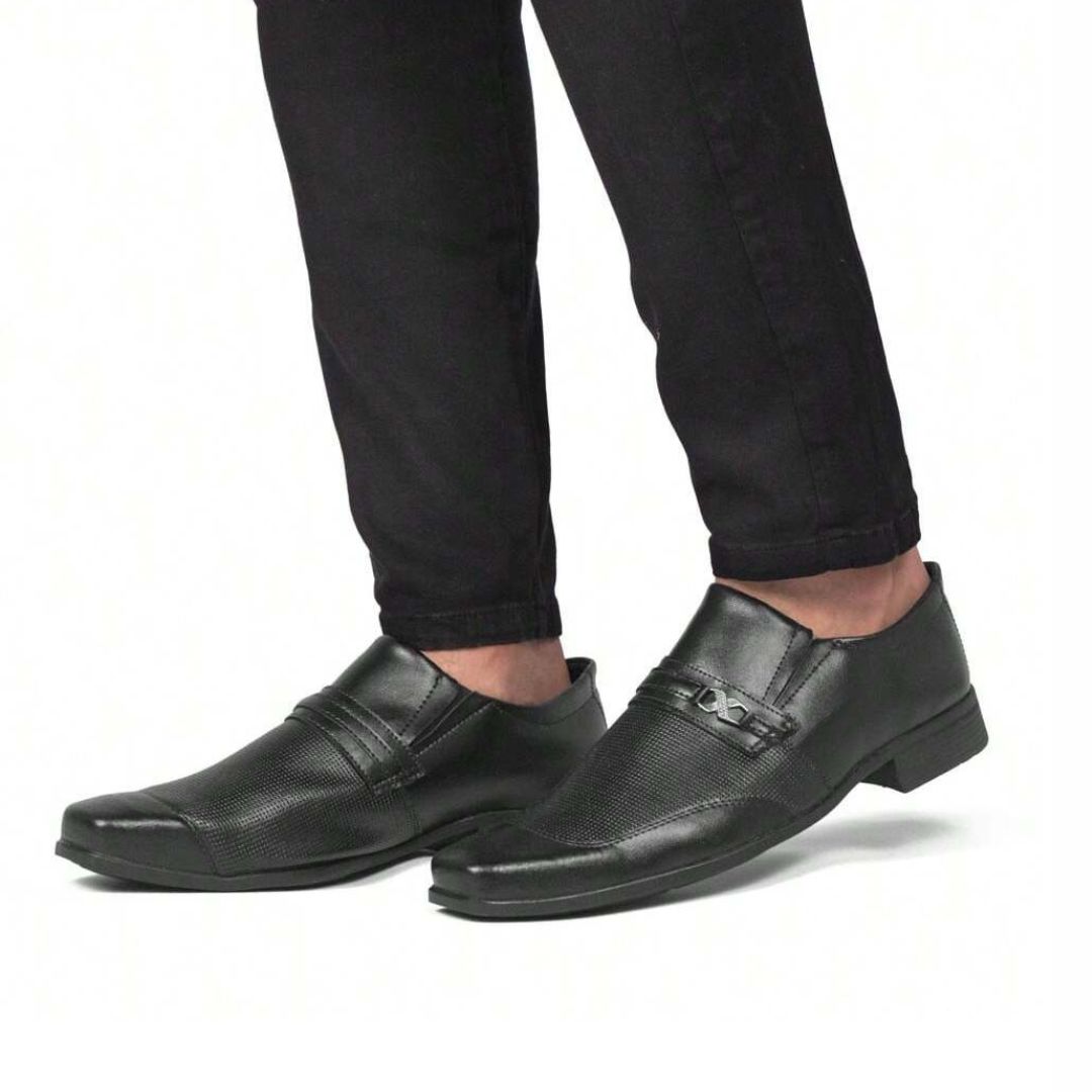 Sapato Social Masculino Estilo Italiano Oxford - Happier - Dom Conrado