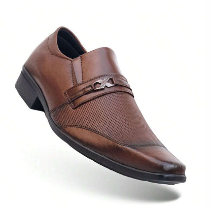 Sapato Social Masculino Estilo Italiano Oxford - Happier - Dom Conrado