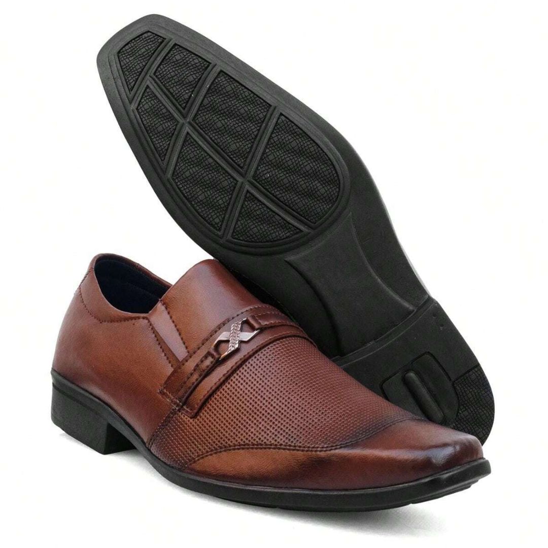 Sapato Social Masculino Estilo Italiano Oxford - Happier - Dom Conrado
