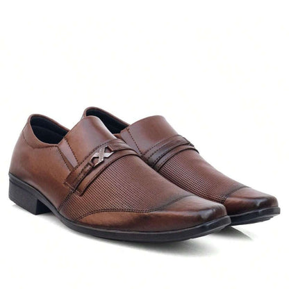 Sapato Social Masculino Estilo Italiano Oxford - Happier - Dom Conrado