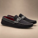 Sapato Mocassim Masculino de Camurça Sintética - Dwight
