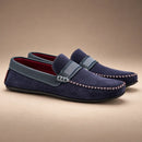 Sapato Mocassim Masculino de Camurça Sintética - Dwight