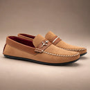 Sapato Mocassim Masculino de Camurça Sintética - Dwight