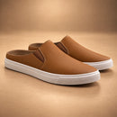 Sapato Mule Masculino Slip On - Anthony | Conforto, Estilo e Praticidade