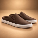 Sapato Mule Masculino Slip On - Anthony | Conforto, Estilo e Praticidade