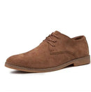 Sapato Casual em Couro Camurça - Minks British Style - Dom Conrado