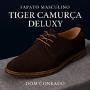 Sapato Masculino Casual Tiger Camurça Deluxy – Conforto e Estilo Urbano | Dom Conrado