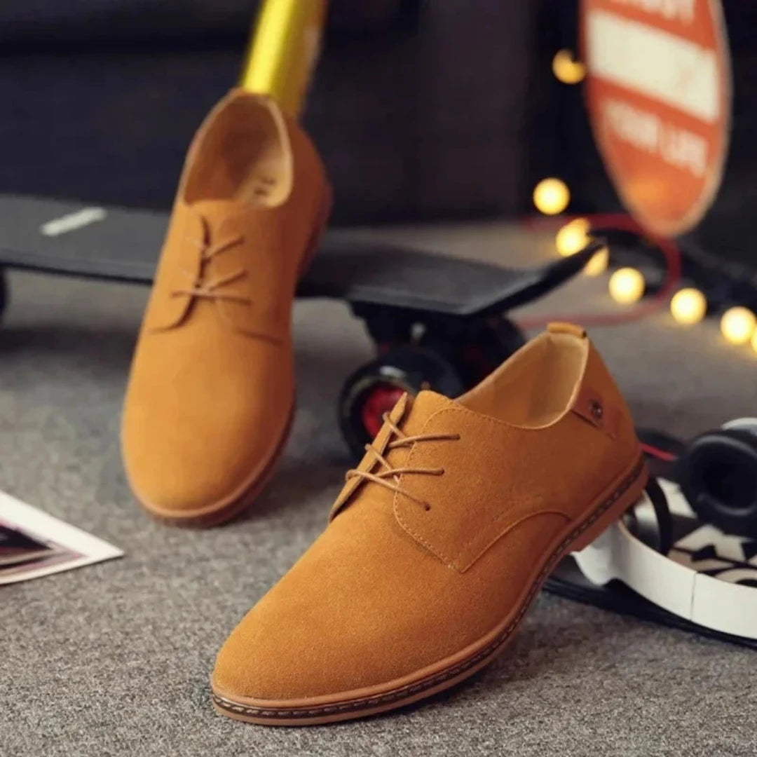 Sapato Masculino Casual Tiger - Camurça Deluxy - Dom Conrado