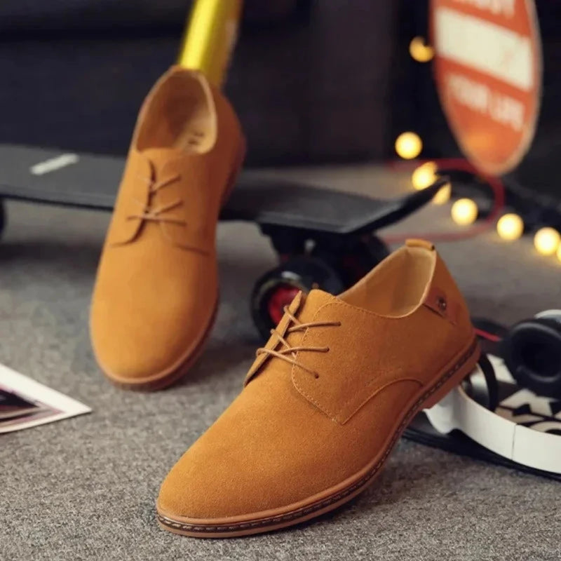 Sapato Masculino Casual Tiger - Camurça Deluxy - Dom Conrado
