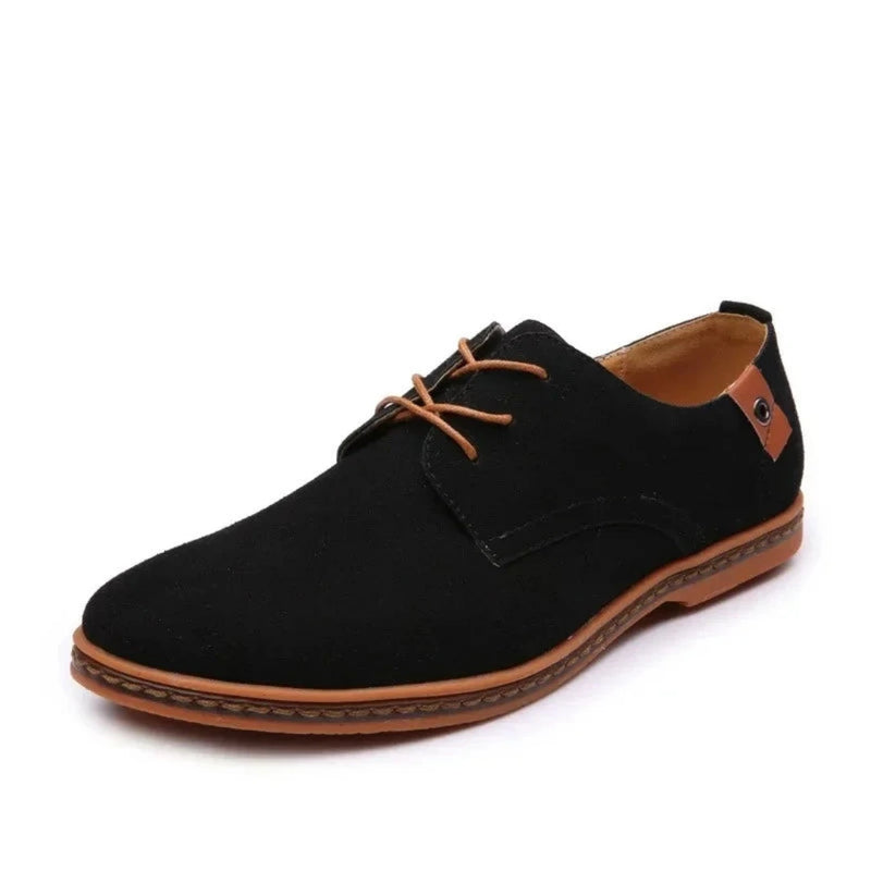 Sapato Masculino Casual Tiger - Camurça Deluxy - Dom Conrado