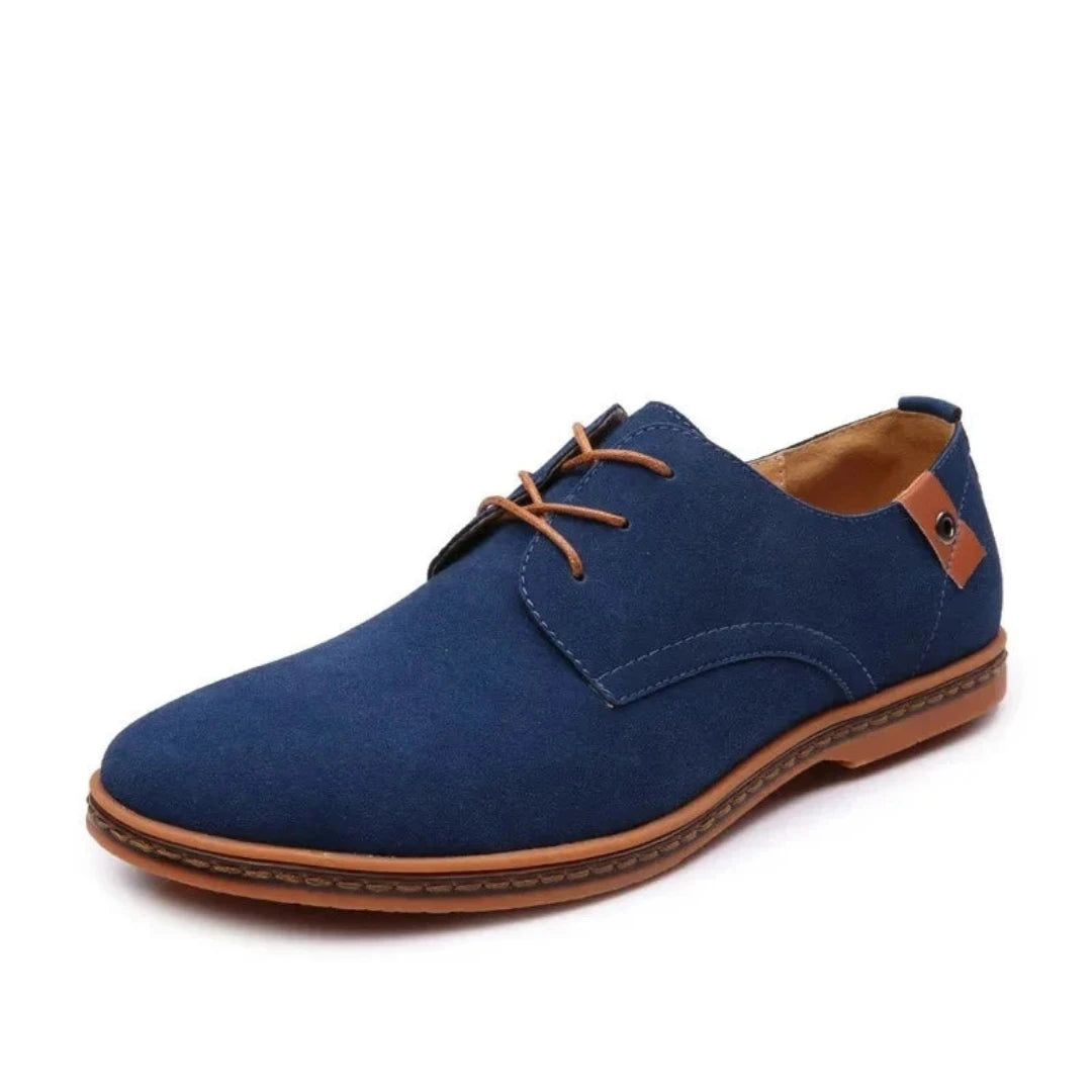 Sapato Masculino Casual Tiger - Camurça Deluxy - Dom Conrado