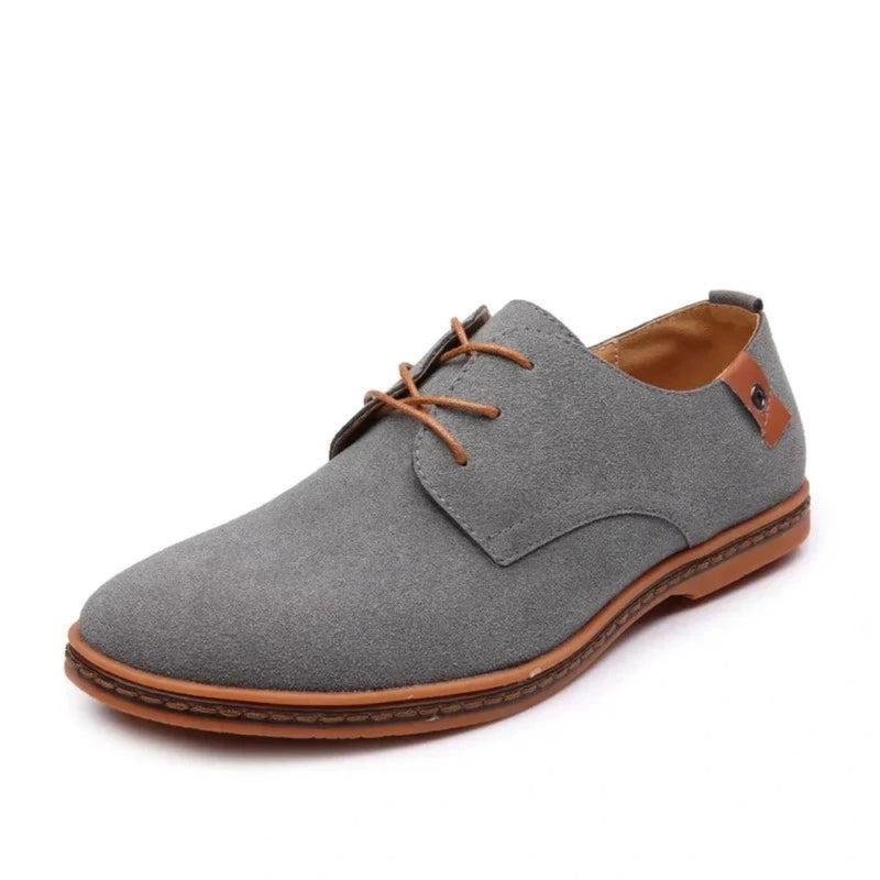 Sapato Masculino Casual Tiger - Camurça Deluxy - Dom Conrado