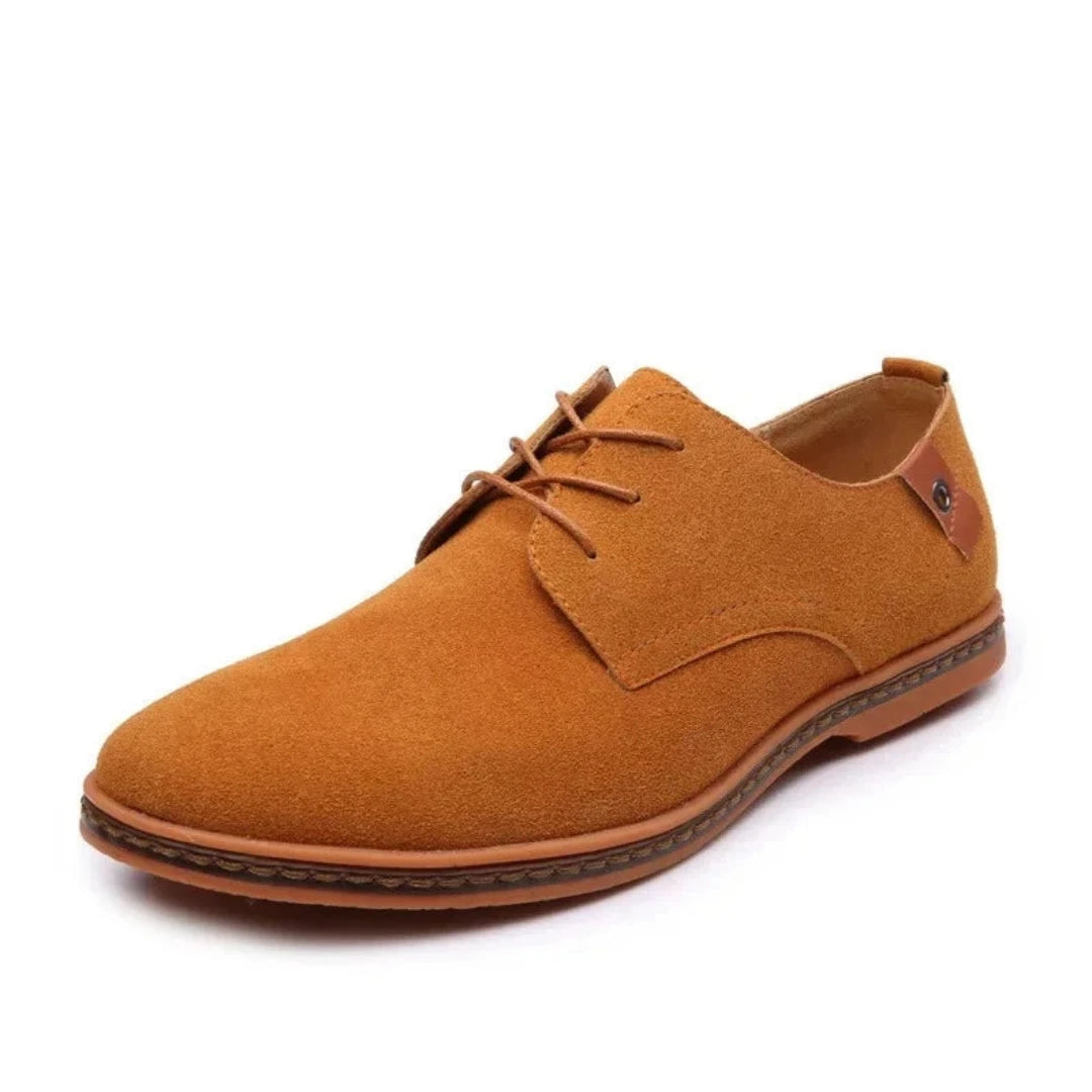 Sapato Masculino Casual Tiger - Camurça Deluxy - Dom Conrado