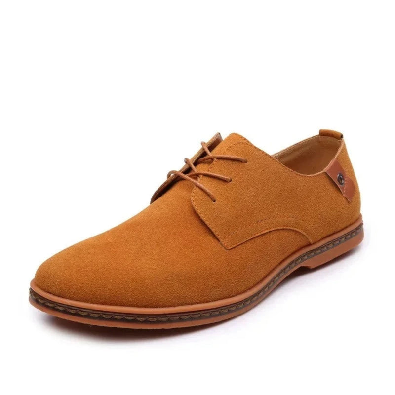 Sapato Masculino Casual Tiger - Camurça Deluxy - Dom Conrado