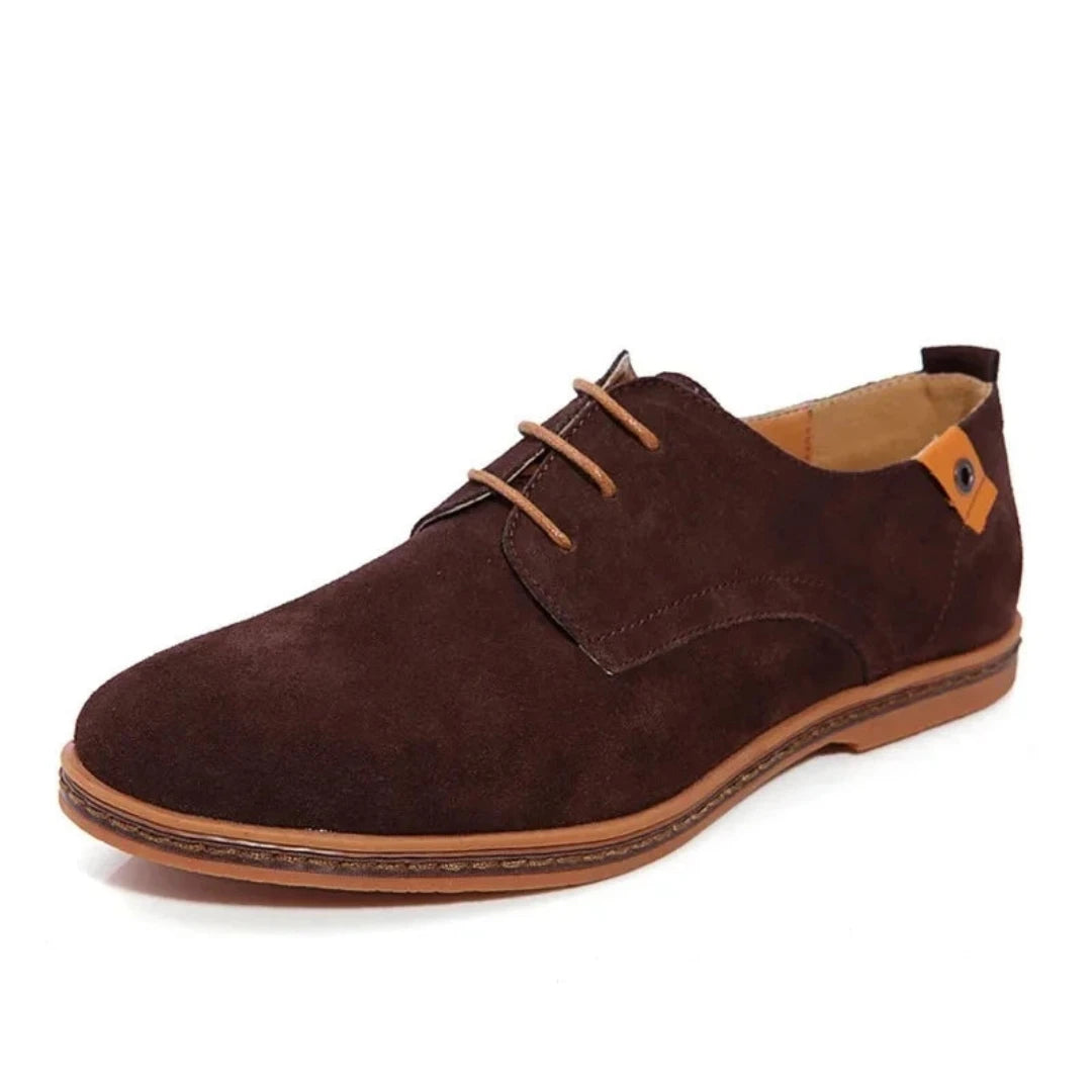 Sapato Masculino Casual Tiger - Camurça Deluxy - Dom Conrado