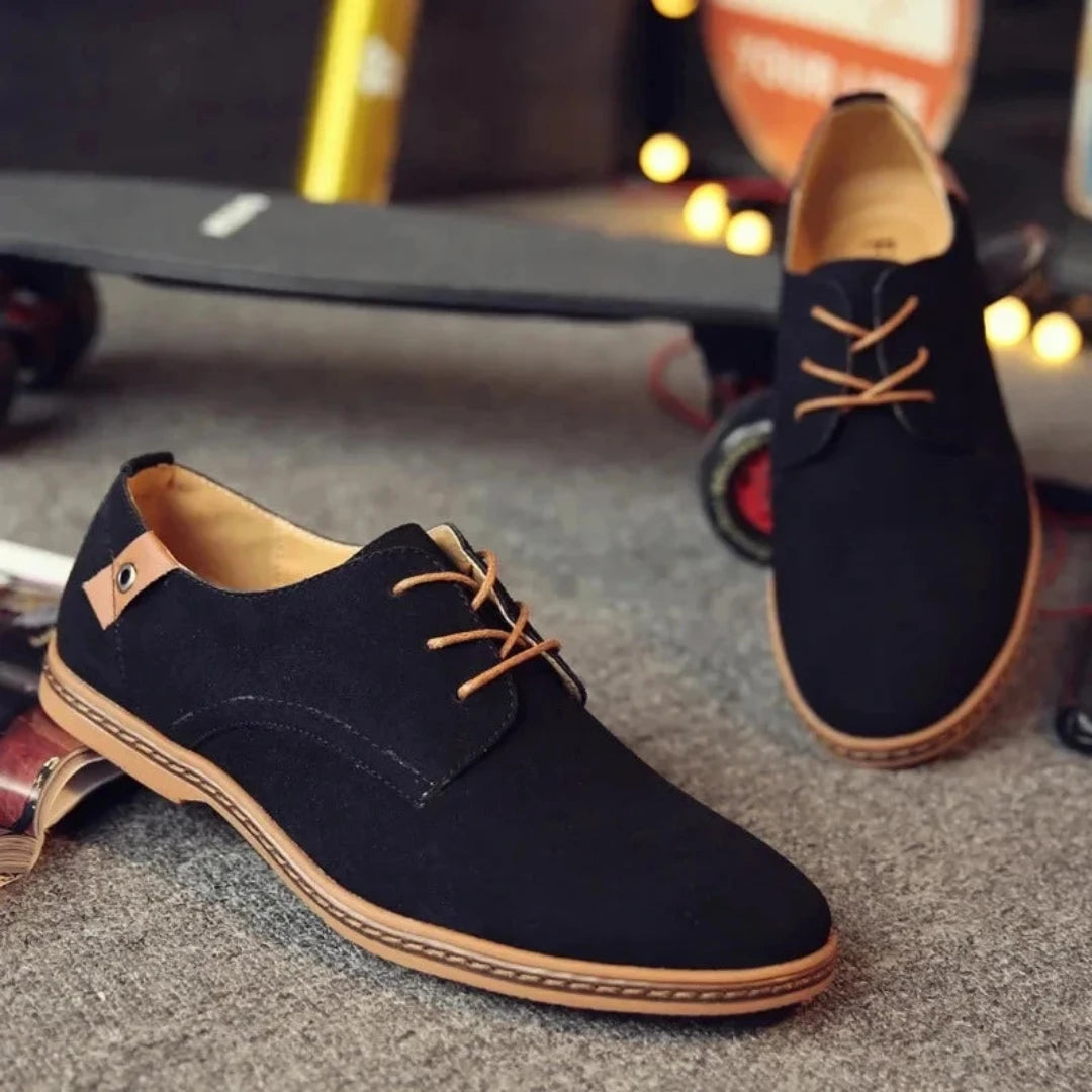 Sapato Masculino Casual Tiger - Camurça Deluxy - Dom Conrado