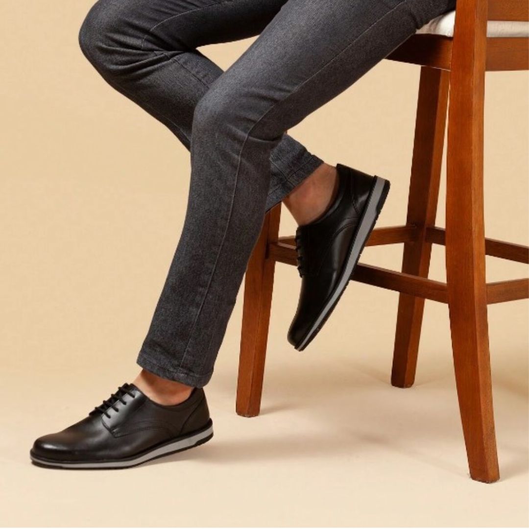 Sapato Masculino Oxford - Conrado Prime - Dom Conrado