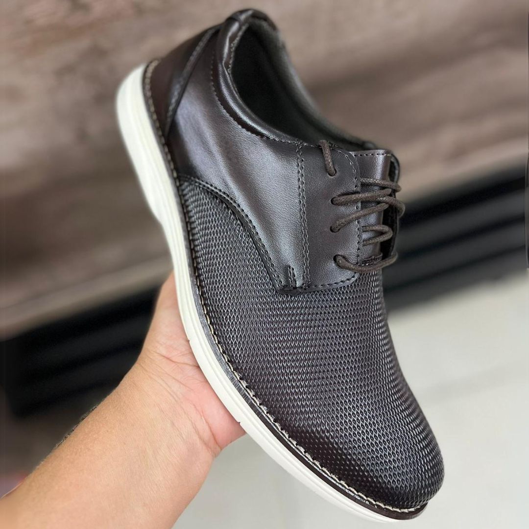 Sapato Masculino de Couro - JaimePrime - Dom conrado