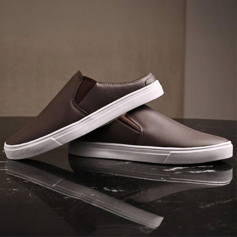 Sapato Mule Masculino Slip On - Anthony | Conforto, Estilo e Praticidade