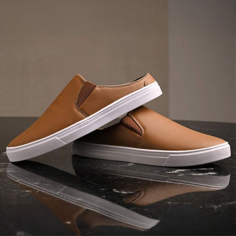 Sapato Mule Masculino Slip On - Anthony | Conforto, Estilo e Praticidade