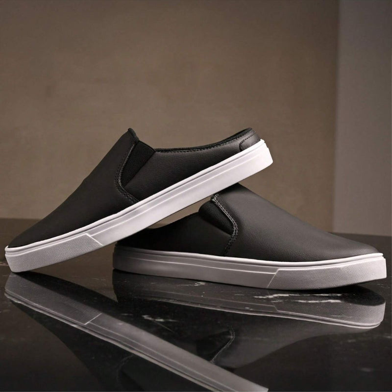 Sapato Mule Masculino Slip On - Anthony | Conforto, Estilo e Praticidade