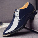 Sapato Social Masculino Bico Fino Verniz - Prince Charles - Dom Conrado