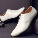 Sapato Social Masculino Bico Fino Verniz - Prince Charles - Dom Conrado