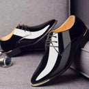 Sapato Social Masculino Bico Fino Verniz - Prince Charles - Dom Conrado