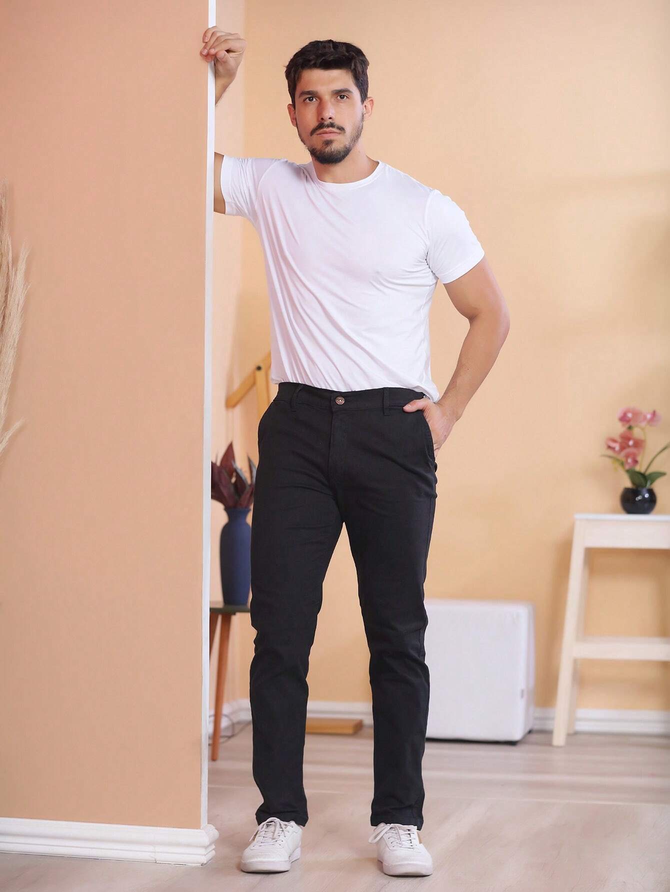 Calça Masculina Sport Fino