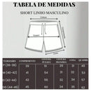 Short Bermuda Masculina Linho Confort - Dom Conrado