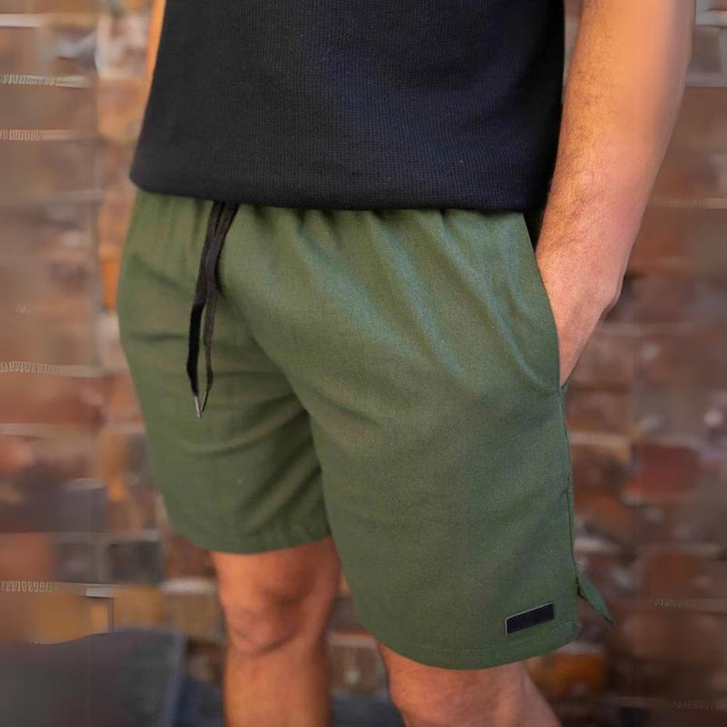 Short Bermuda Masculina Linho Confort