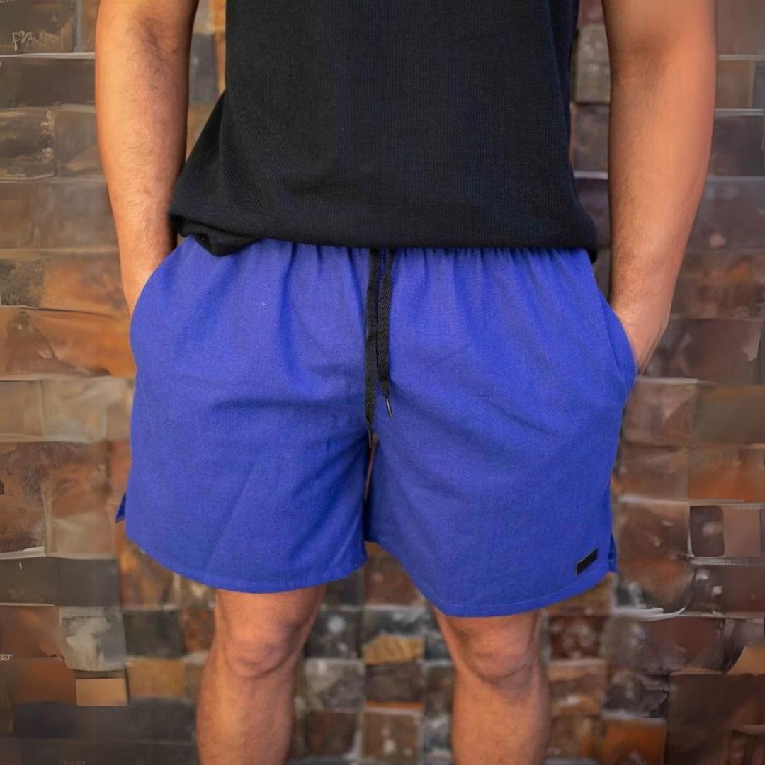 Short Bermuda Masculina Linho Confort - Dom Conrado