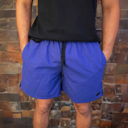 Short Bermuda Masculina Linho Confort - Dom Conrado